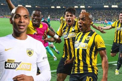 Beşiktaş'tan kiralık olarak ayrılmıştı! Joao Mario AEK'i şampiyonluğa taşıdı