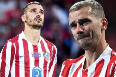 Bir devrin sonu: Griezmann'dan Atletico Madrid'e veda! Özür dileyip milyonların önünde itiraf etti