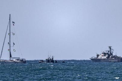 BM'ye göre İsrail'in uluslararası sularda Küresel Sumud Filosu'na saldırısı uluslararası hukuka aykırı