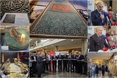 Bursa’da ilk kez açılan "Mukaddes Emanetler" sergisine yoğun ilgi