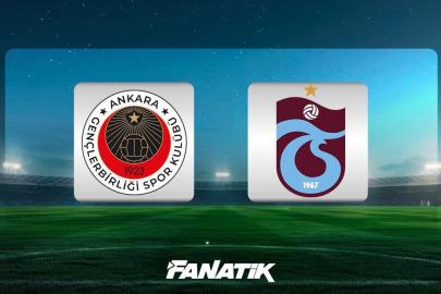 CANLI | Gençlerbirliği - Trabzonspor maçı ne zaman, saat kaçta, hangi kanalda? (11'ler belli oldu)
