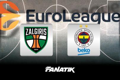 CANLI I Zalgiris Kaunas - Fenerbahçe Beko (EuroLeague play-off serisi 3. maç)