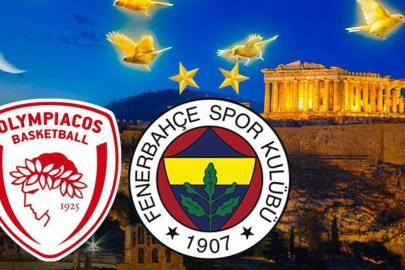 CANLI | Olympiacos - Fenerbahçe Beko maçı ne zaman, saat kaçta, hangi kanalda? (EuroLeague Final-Four)