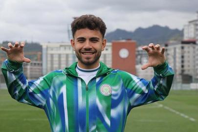 Çaykur Rizesporlu futbolcu Mithat Pala'nın hedefi milli forma