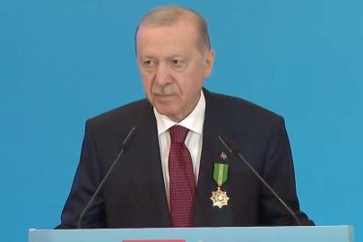 Cumhurbaşkanı Erdoğan: Hazar geçişli Orta Koridor'un ihyası için çalışıyoruz