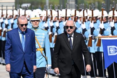 Cumhurbaşkanı Erdoğan, Nişan Tevcih Töreni'nde konuştu