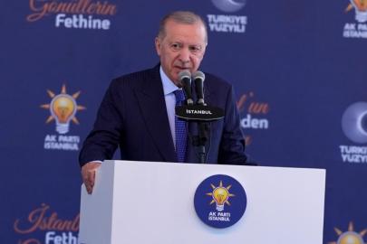 Cumhurbaşkanı Erdoğan'dan İstanbul'un fethinin 573. yıl dönümü paylaşımı
