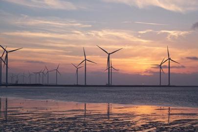 Deniz üstü rüzgar enerjisi için düğmeye basıldı