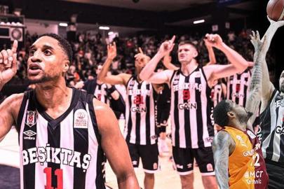 Derbide Kartal pençesi! 25 sayı fark... Beşiktaş GAİN - Galatasaray MCT Technic maç sonucu 108-83
