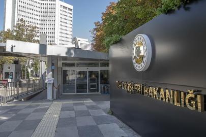 Dışişleri: Yunanistan işlediği vahşet suçlarının üzerini örtmeye çalışıyor