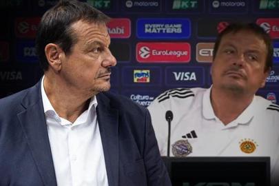 Ergin Ataman sinirlendi, basın toplantısını terk etti! İşte kızdıran o soru...