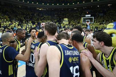 Fenerbahçe, 8. kez Final Four için parkede