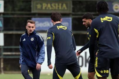 Fenerbahçe, Başakşehir maçının hazırlıklarını tamamladı