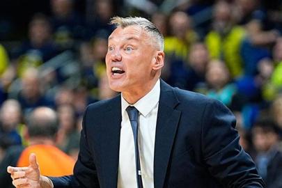 Fenerbahçe başantrenörü Sarunas Jasikevicius: 'Savunmada iyi değildik'