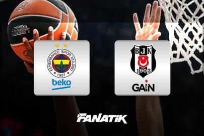 Fenerbahçe Beko-Beşiktaş Gain maçı ne zaman, saat kaçta, hangi kanalda canlı yayınlanacak? (Basketbol Süper Ligi)