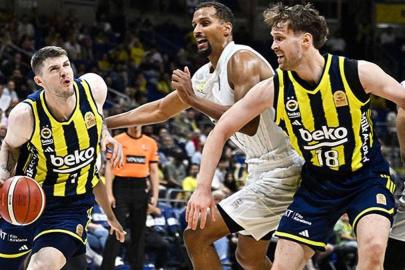 Fenerbahçe Beko play-off ilk maçında çok rahat... Fenerbahçe Beko - Safiport Erokspor maç sonucu 94-71
