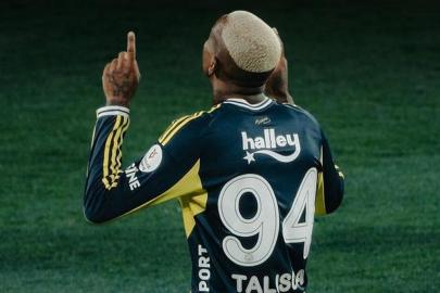Fenerbahçe'de Anderson Talisca ülkesine döndü