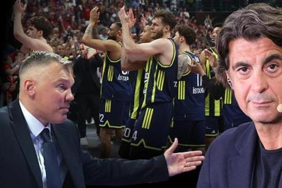 Fenerbahçe'nin Olympiacos'a elendiği maç sonrası İbrahim Kutluay topa tuttu 'Hakemler maça yaklaştırmadı'