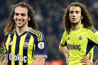 Fenerbahçe'nin yıldızı Matteo Guendouzi'den taraftara mesaj: 'Her şeyimi ortaya koyacağım'