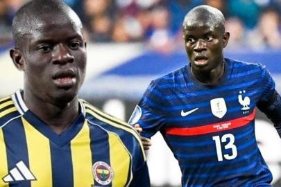 Fenerbahçe'nin yıldızı N'Golo Kante, Dünya Kupası kadrosuna seçildi! Fransa açıkladı...