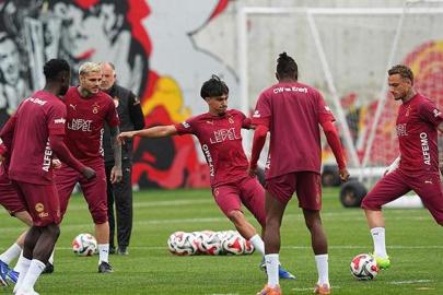 Galatasaray, Antalyaspor maçının hazırlıklarını tamamladı