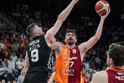 Galatasaray derbiyi kazandı, seriyi son maça taşıdı... Galatasaray MCT Technic - Beşiktaş GAİN maç sonucu 78-75