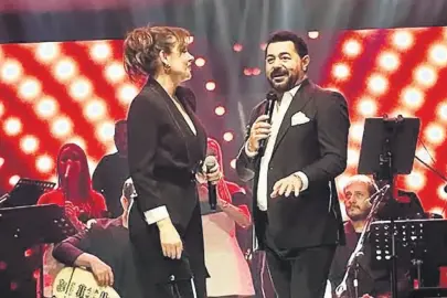 Geceyi sallayan düet
