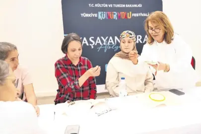 Geleneksel el sanatları Aydın’da ilgi odağı oldu