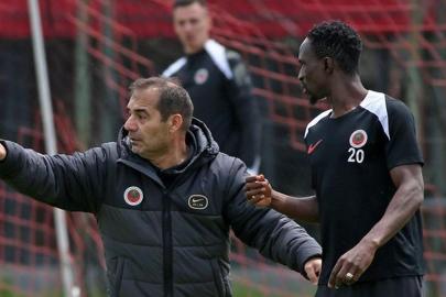 Gençlerbirliği, Kasımpaşa maçının hazırlıklarına devam etti