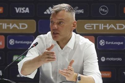 'Her çeyrek nakavt olduk!' Jasikevicius'tan Final-Four özeleştirisi