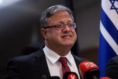 İsrailli aşırı sağcı bakan BenGvir'den Filistinlilere yönelik saldırgan tavrını sürdüreceği mesajı