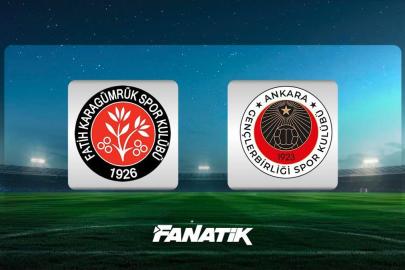 Karagümrük - Gençlerbirliği maçı ne zaman, saat kaçta hangi kanalda? (Süper Lig 32. hafta maçı)