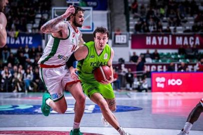 Karşıyaka Basketbol'un kümede kalması zorlaştı