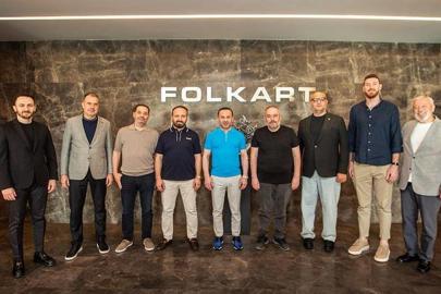 Karşıyaka'dan Mesut Sancak'a teşekkür ziyareti