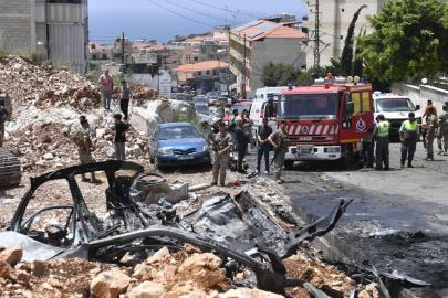 Katil İsrail'in Lübnan'a düzenlediği saldırılarda ölenlerin sayısı 3 bin 42'ye yükseldi