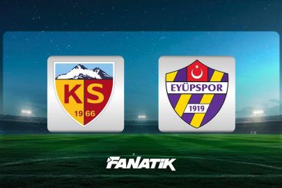 Kayserispor - Eyüpspor maçı ne zaman, saat kaçta hangi kanalda? (Süper Lig 32. hafta maçı)