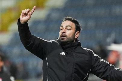 Kocaelispor teknik direktörü Selçuk İnan: 'Oyuncuları tebrik ediyorum'
