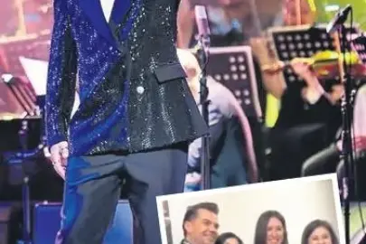 Konsere ilk gelen üç kişiye sürpriz!