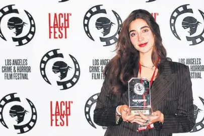 Lara Kurdoğlu’na Los Angeles’tan uluslararası ödül