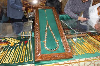 Mardin'de "Tesbih fuarı" yoğun ilgiyle açıldı