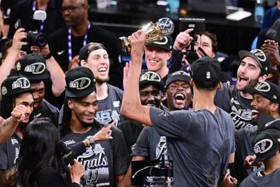 NBA'de finalin adı belli oldu
