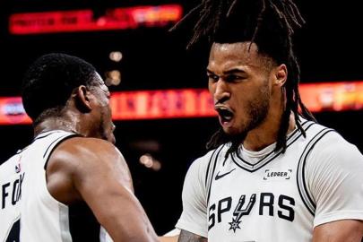 NBA'de Spurs, Batı Konferansı finalinde!