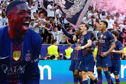 Nefes kesen Şampiyonlar Ligi finalinde şampiyon PSG oldu! Paris Saint-Germain - Arsenal maç sonucu: 5-4
