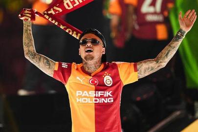 Noa Lang, Galatasaray'a veda etti! 'Seni seviyorum'