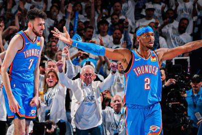 Oklahoma City Thunder finalde seriyi 1-1'e getirdi