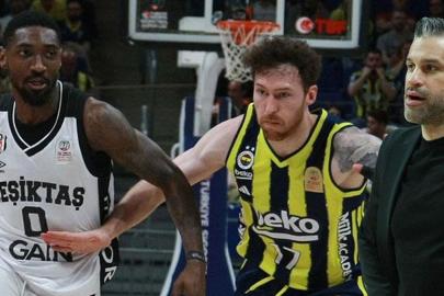 (ÖZET) Beşiktaş derbide Fenerbahçe'yi devirdi! Sezonu galibiyetle noktaladı | Fenerbahçe - Beşiktaş maç sonucu: 72-85