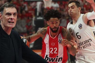 (ÖZET) Olympiacos finalde Real Madrid'i devirdi! EuroLeague'de şampiyonluğa ulaştı | Olympiacos - Real Madrid maç sonucu: 92-85
