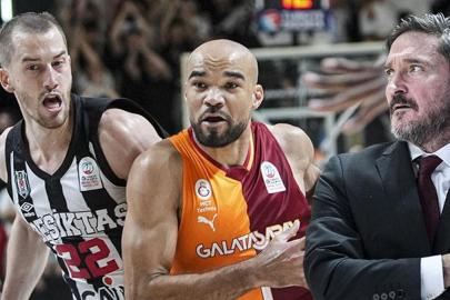 (ÖZET) Pota derbisinde kazanan Galatasaray! | Beşiktaş - Galatasaray maç sonucu: 82-89
