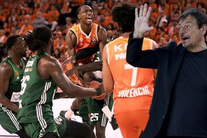 Panathinaikos'ta kriz! EuroLeague'de Final-Four'a 4. bilet Valencia'nın oldu