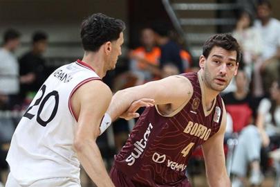 Parmos Bordo Basketbol Süper Lig'e yükseldi